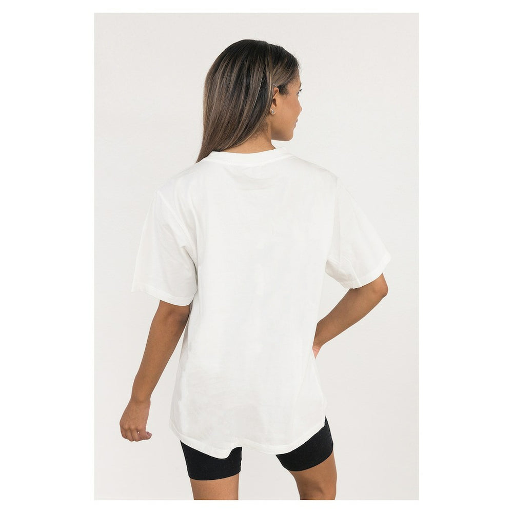 New York Jets Gameday Couture Women's Oversized Classic Fierce Focus T-Shirt | NFL Near me