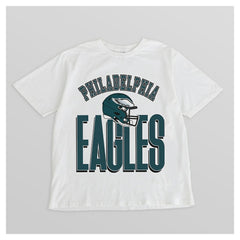 Philadelphia Eagles Gameday Couture Women's Oversized Classic Fierce Focus T-Shirt | NFL Discount