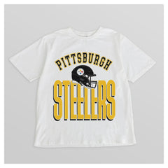 Pittsburgh Steelers Gameday Couture Women's Oversized Classic Fierce Focus T-Shirt | NFL US