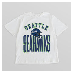 Seattle Seahawks Gameday Couture Women's Oversized Classic Fierce Focus T-Shirt | NFL Online