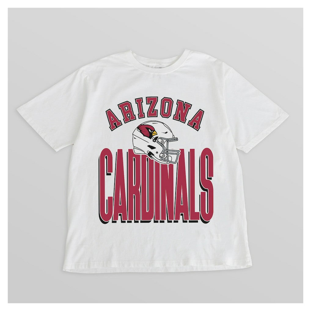 Arizona Cardinals Gameday Couture Women's Oversized Classic Fierce Focus T-Shirt | NFL Sale