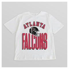 Atlanta Falcons Gameday Couture Women's Oversized Classic Fierce Focus T-Shirt | NFL New