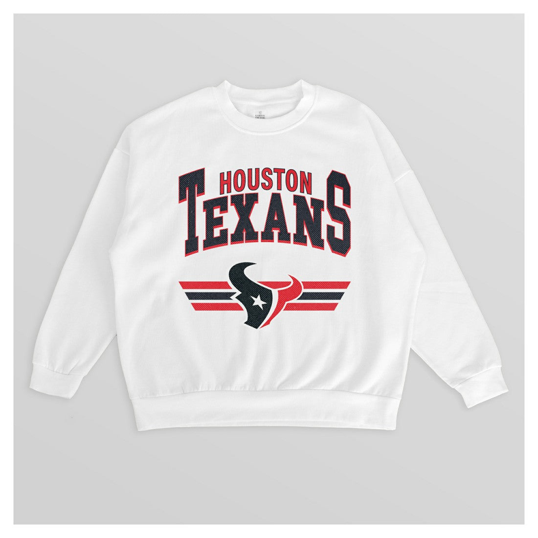 Houston Texans Gameday Couture Women's Swift Strike Premium Oversized Fleece Pullover Sweatshirt | NFL Online