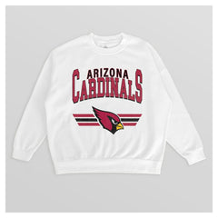 Arizona Cardinals Gameday Couture Women's Swift Strike Premium Oversized Fleece Pullover Sweatshirt | NFL Discount
