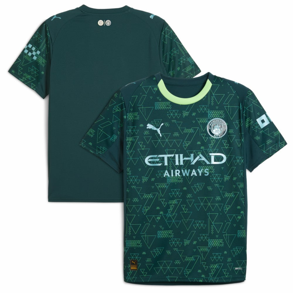 Manchester City x EA SPORTS FC 2025/26 Fourth Jersey