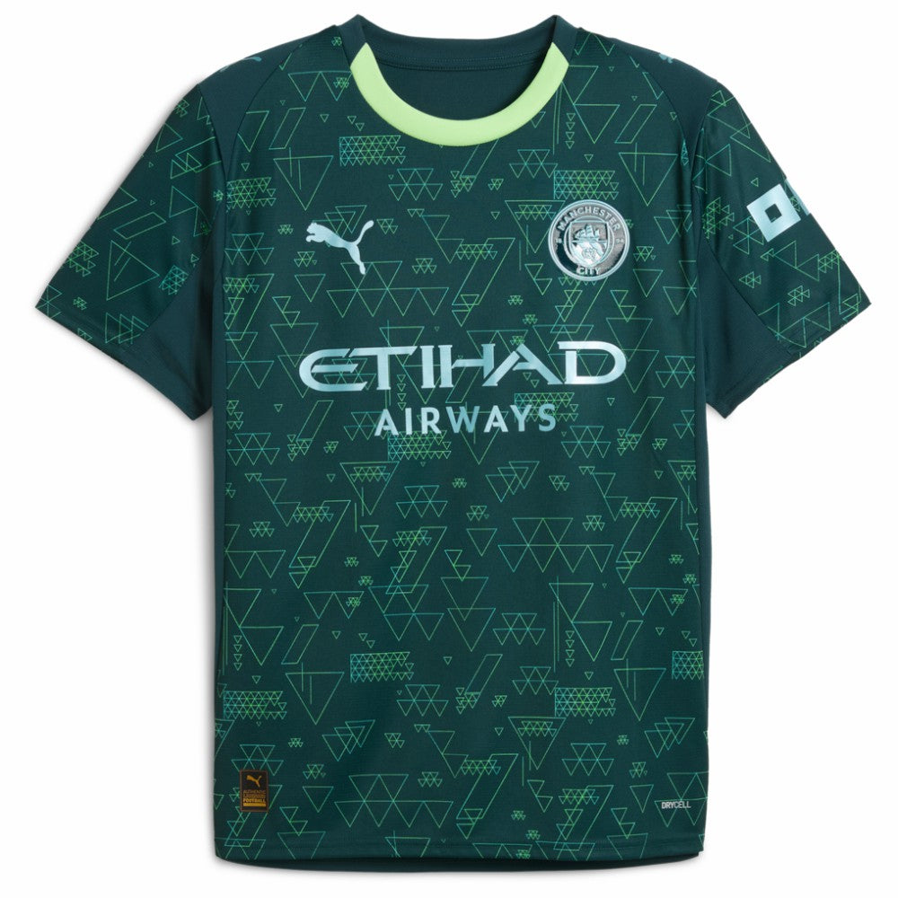 Manchester City x EA SPORTS FC 2025/26 Fourth Jersey