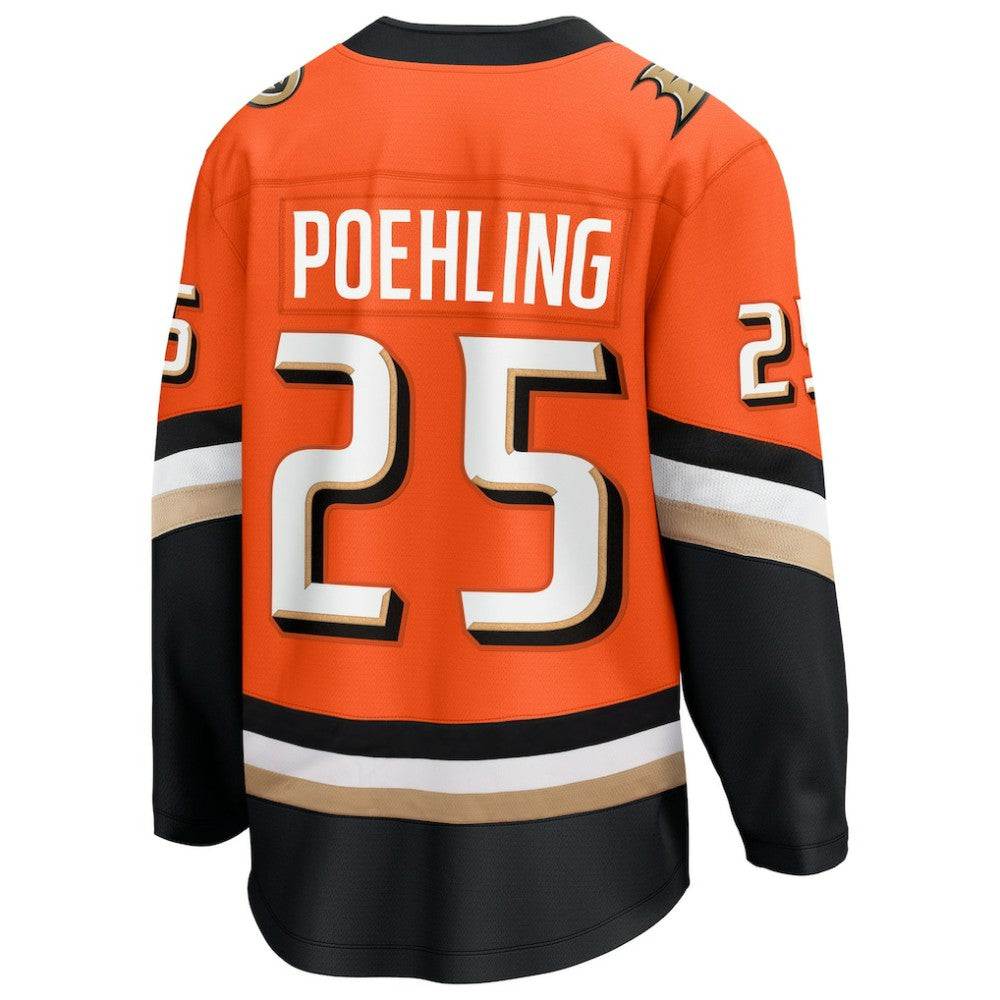 Ryan Poehling Anaheim Ducks Fanatics Home Breakaway Jersey -  NHL Jerseys