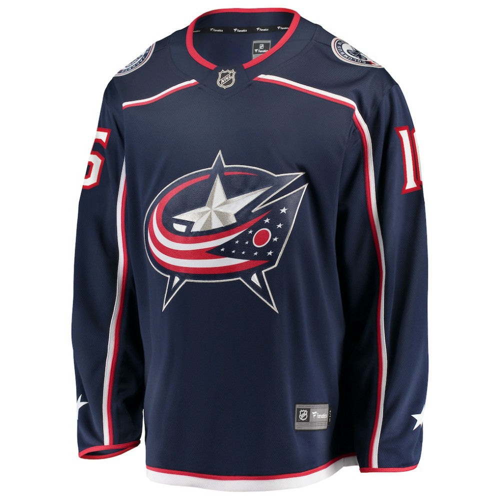Brendan Gaunce Columbus Blue Jackets Fanatics Home Breakaway Jersey -  NHL Jerseys