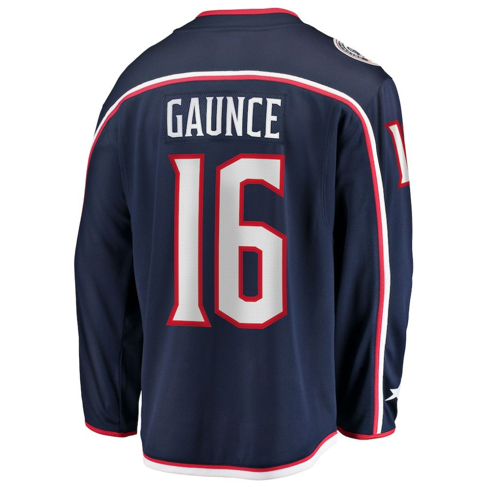 Brendan Gaunce Columbus Blue Jackets Fanatics Home Breakaway Jersey -  NHL Jerseys