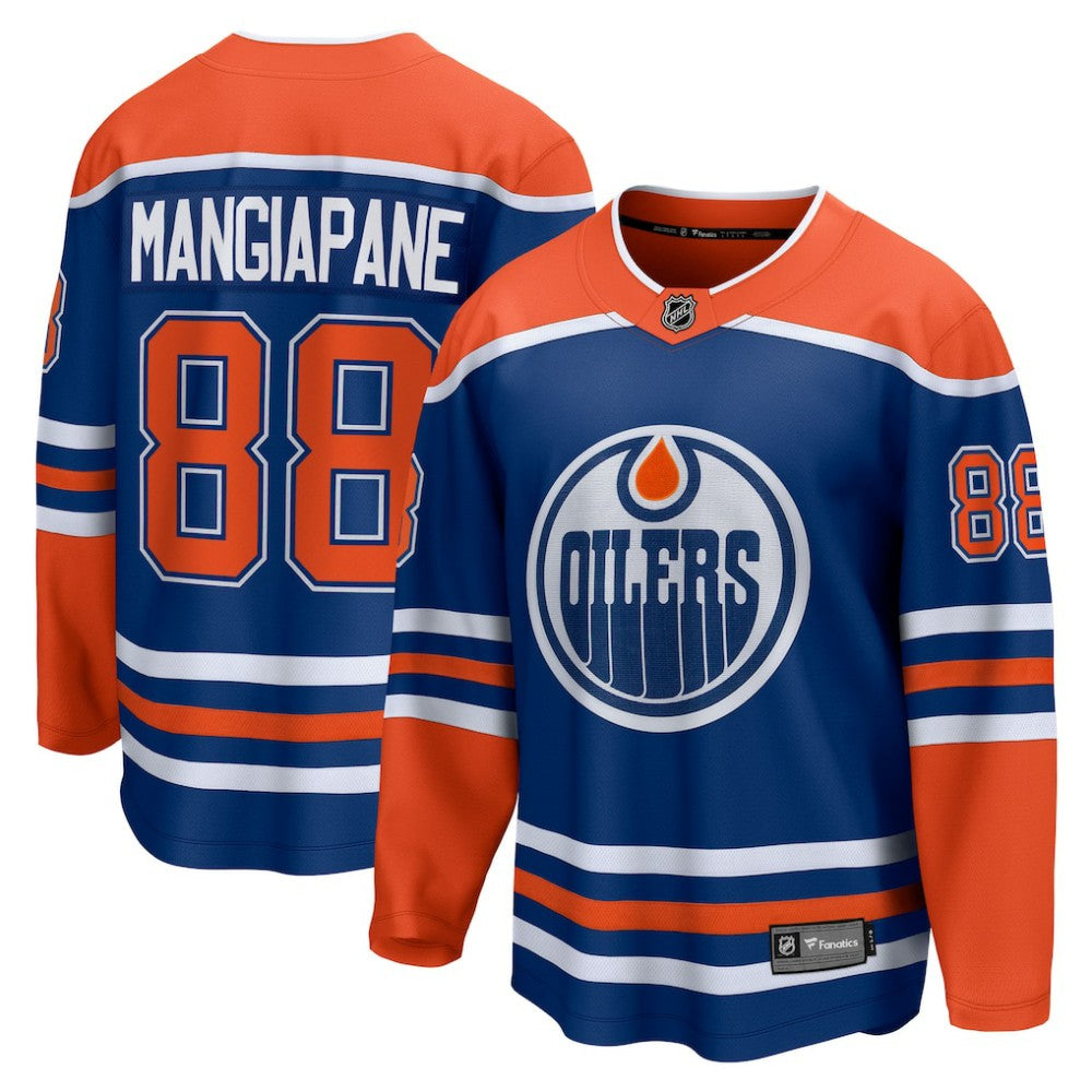 Andrew Mangiapane Edmonton Oilers Fanatics Home Breakaway Jersey -  NHL Jerseys