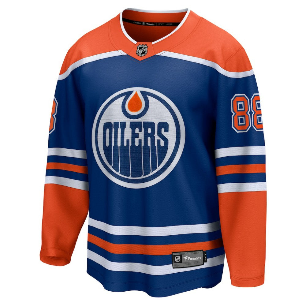 Andrew Mangiapane Edmonton Oilers Fanatics Home Breakaway Jersey -  NHL Jerseys