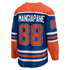 Andrew Mangiapane Edmonton Oilers Fanatics Home Breakaway Jersey -  NHL Jerseys