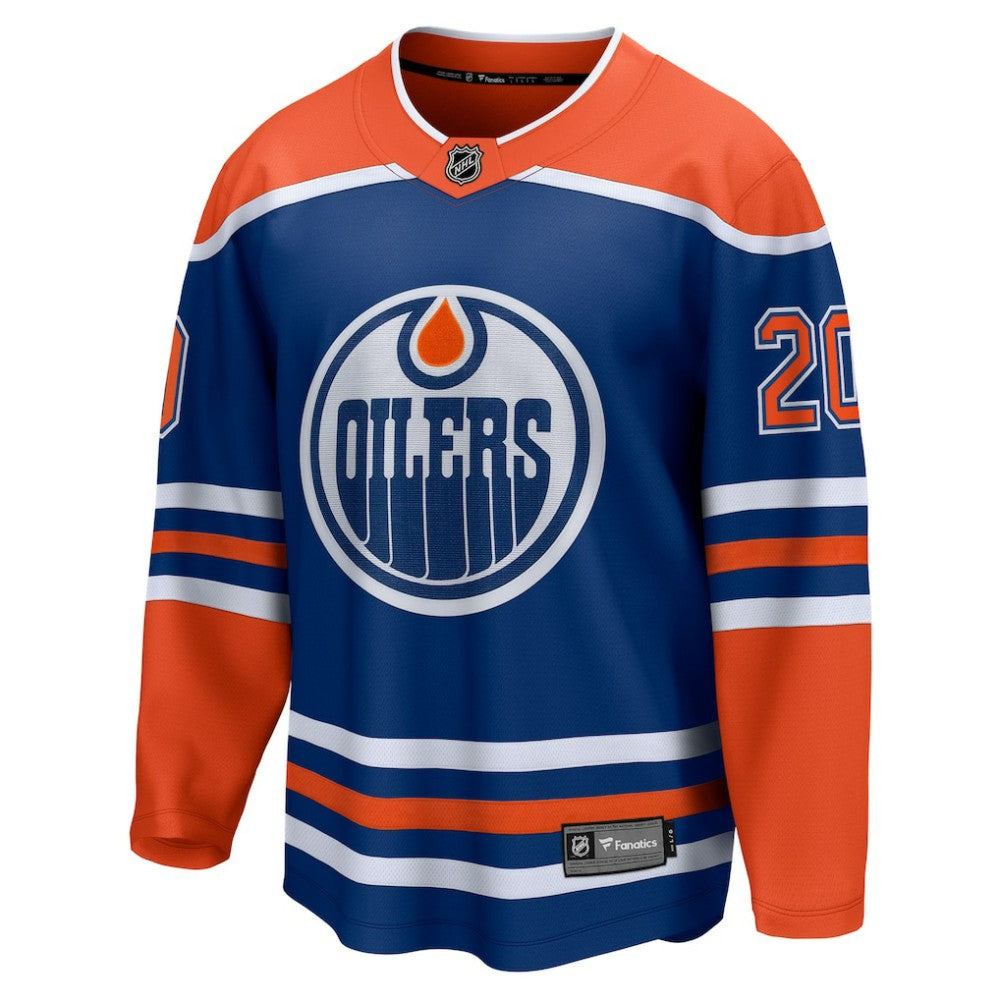 Curtis Lazar Edmonton Oilers Fanatics Home Breakaway Jersey -  NHL Jerseys