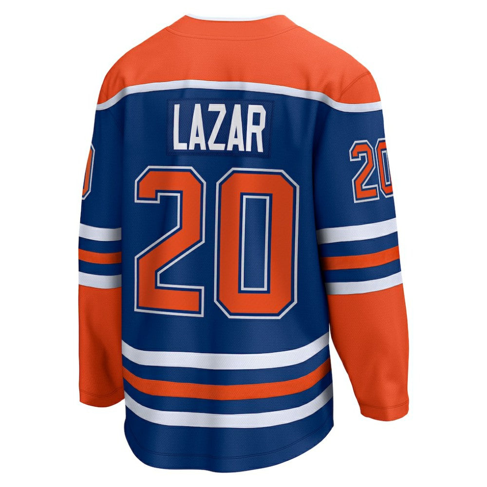 Curtis Lazar Edmonton Oilers Fanatics Home Breakaway Jersey -  NHL Jerseys