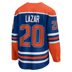 Curtis Lazar Edmonton Oilers Fanatics Home Breakaway Jersey -  NHL Jerseys