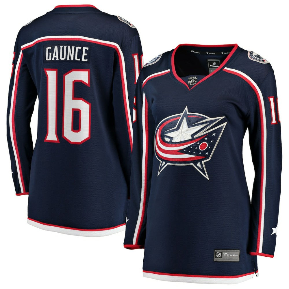 Brendan Gaunce Columbus Blue Jackets Fanatics Women's Home Breakaway Jersey -  NHL Jerseys