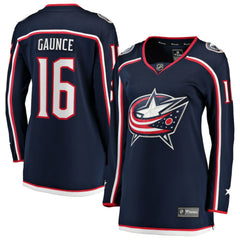 Brendan Gaunce Columbus Blue Jackets Fanatics Women's Home Breakaway Jersey -  NHL Jerseys