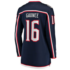 Brendan Gaunce Columbus Blue Jackets Fanatics Women's Home Breakaway Jersey -  NHL Jerseys