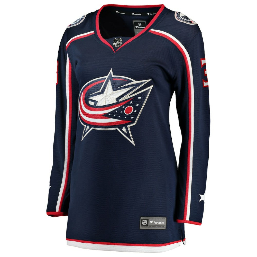 Charlie Coyle Columbus Blue Jackets Fanatics Women's Home Breakaway Jersey -  NHL Jerseys