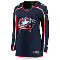 Charlie Coyle Columbus Blue Jackets Fanatics Women's Home Breakaway Jersey -  NHL Jerseys