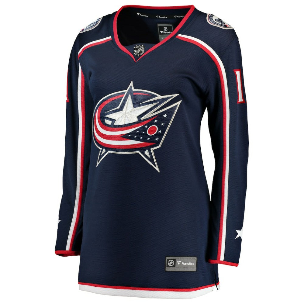 Miles Wood Columbus Blue Jackets Fanatics Women's Home Breakaway Jersey -  NHL Jerseys