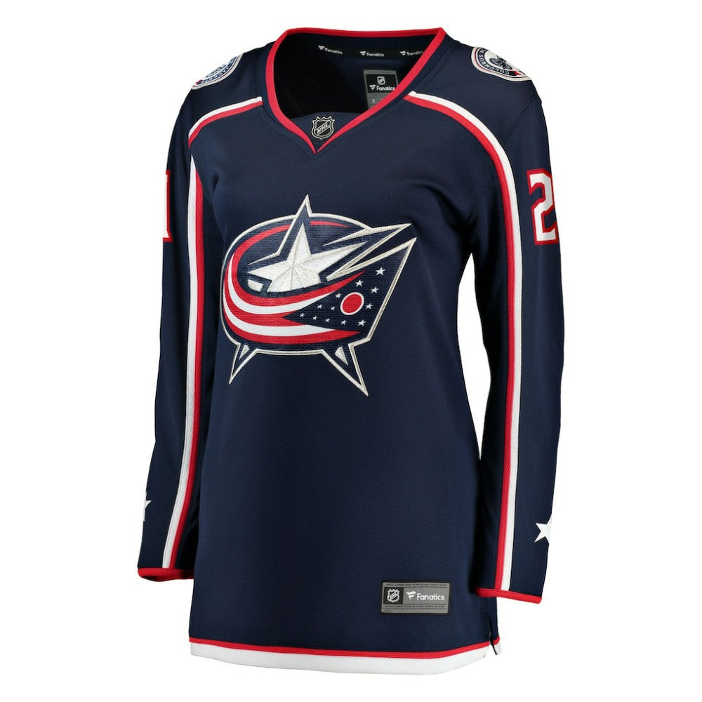 Isac Lundestrom Columbus Blue Jackets Fanatics Women's Home Breakaway Jersey -  NHL Jerseys