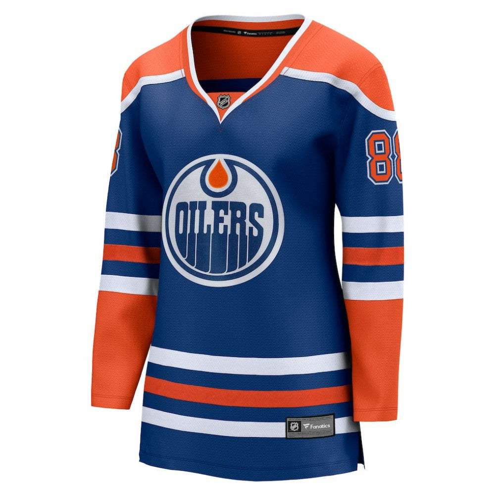 Andrew Mangiapane Edmonton Oilers Fanatics Women's Home Breakaway Jersey -  NHL Jerseys