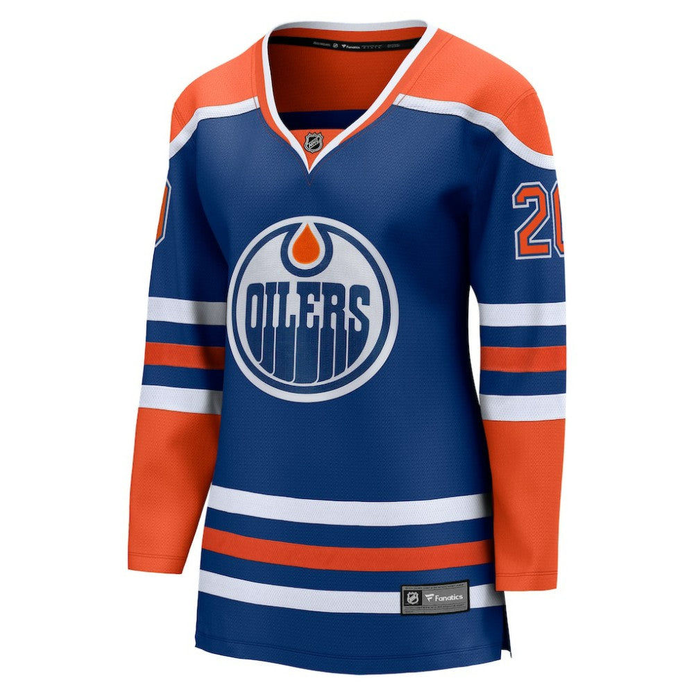 Curtis Lazar Edmonton Oilers Fanatics Women's Home Breakaway Jersey -  NHL Jerseys