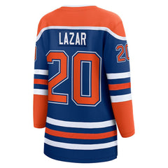 Curtis Lazar Edmonton Oilers Fanatics Women's Home Breakaway Jersey -  NHL Jerseys