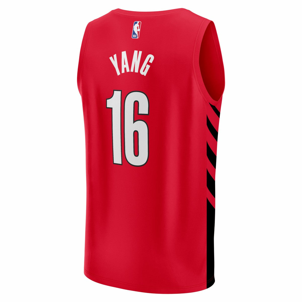 Red Yang Hansen Portland Trail Blazers Fast Break Replica Jersey | NBA