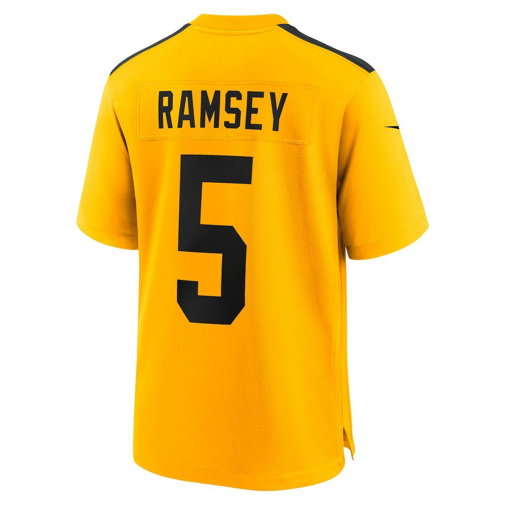 Pittsburgh Steelers Jalen Ramsey  Alternate 1933 Throwback Game Jersey | NFL US
