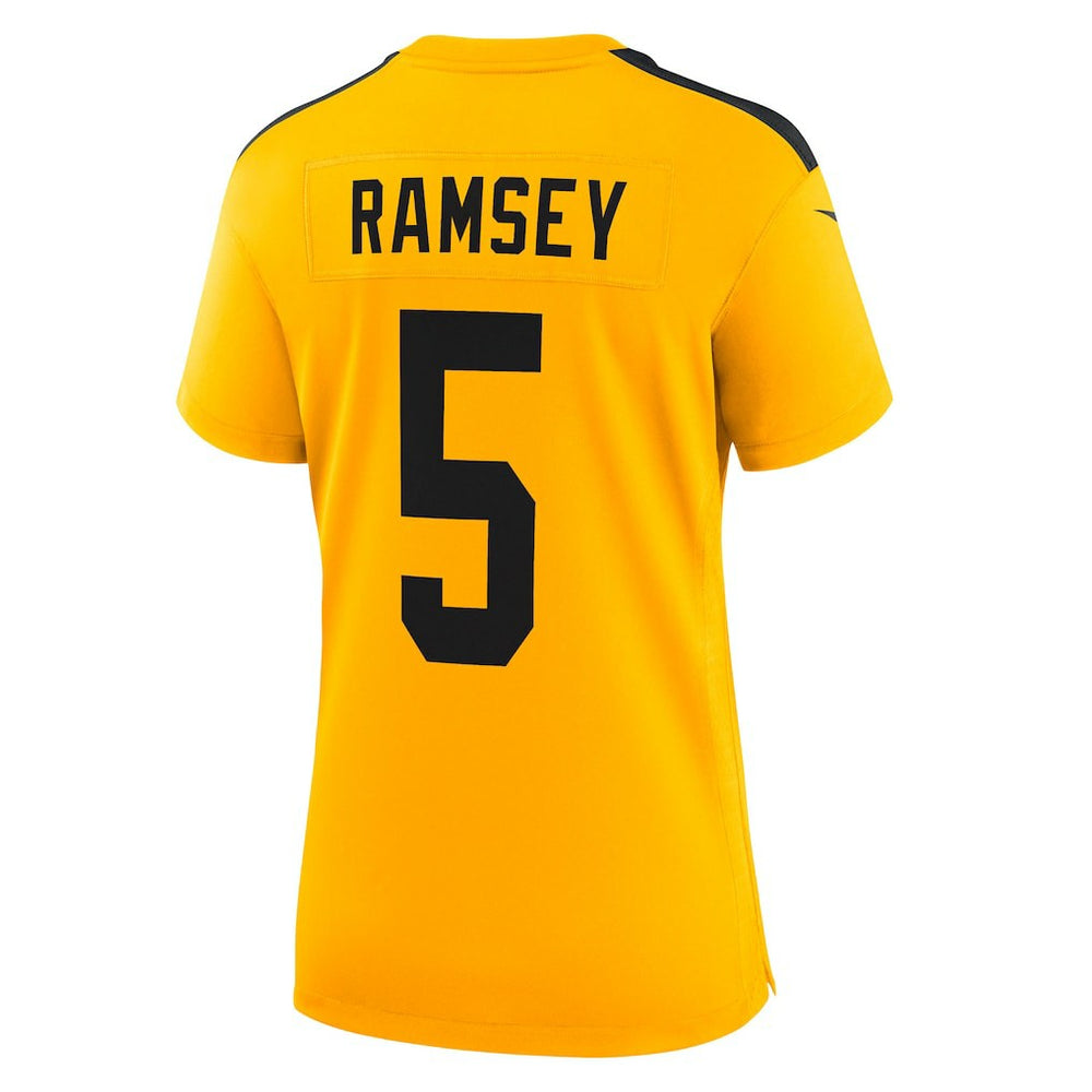 Pittsburgh Steelers Jalen Ramsey  Women's Alternate 1933 Throwback Game Jersey | NFL Online