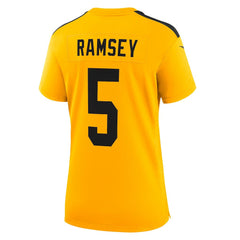 Pittsburgh Steelers Jalen Ramsey  Women's Alternate 1933 Throwback Game Jersey | NFL Online