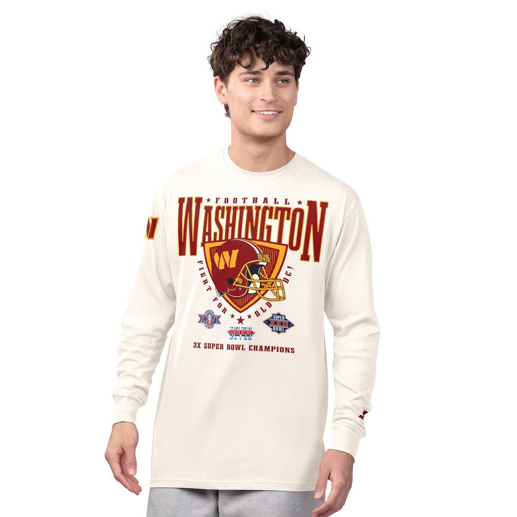Washington Commanders Starter s Long Sleeve T-Shirt | NFL Sale
