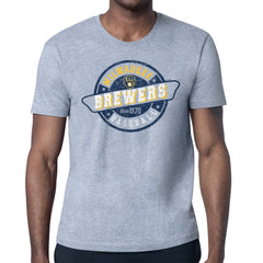 Milwaukee Brewers Starter Route 66 Team Logo T-Shirt - MLB T-shirts