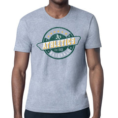 Athletics Starter Route 66 Team Logo T-Shirt - MLB T-shirts