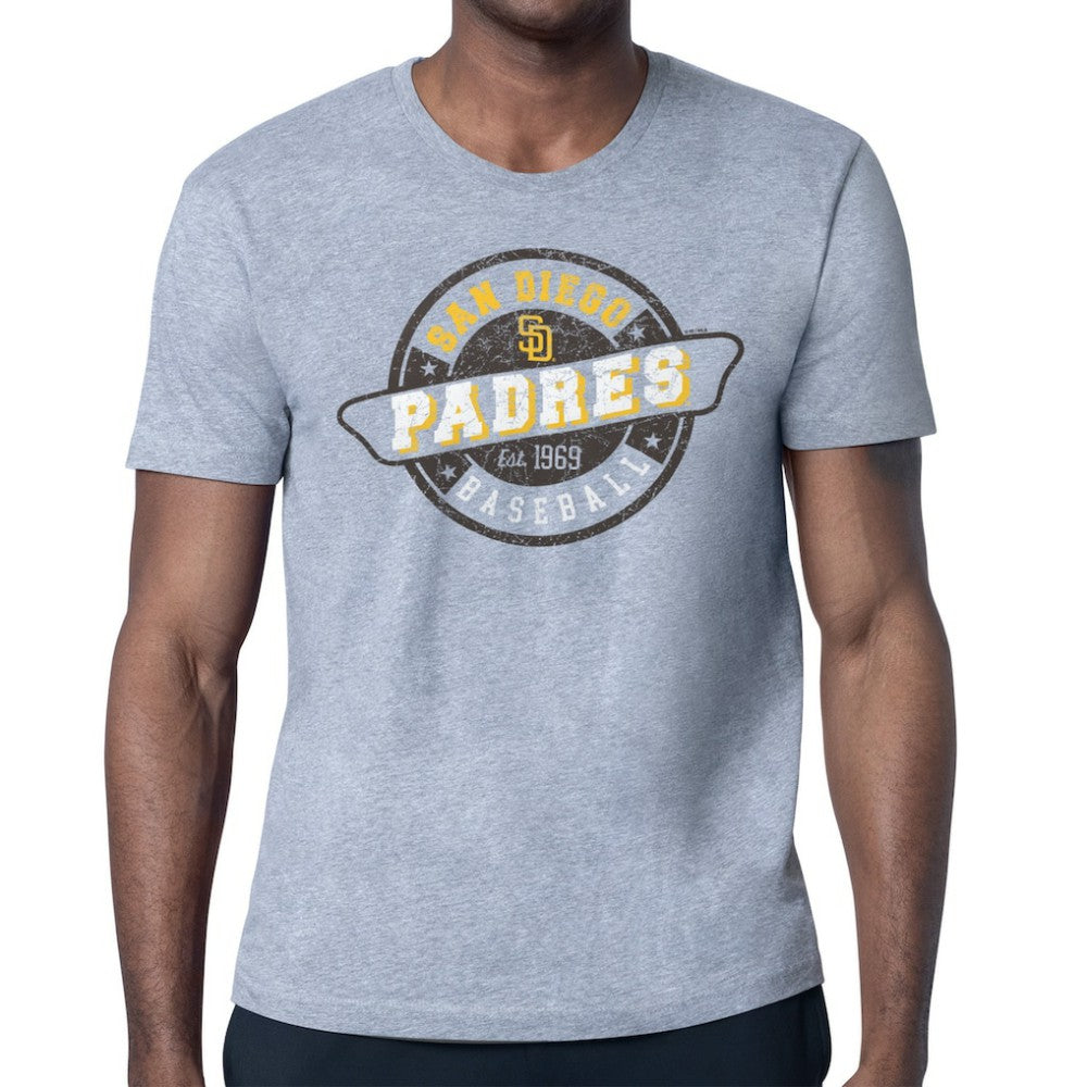 San Diego Padres Starter Route 66 Team Logo T-Shirt - MLB T-shirts