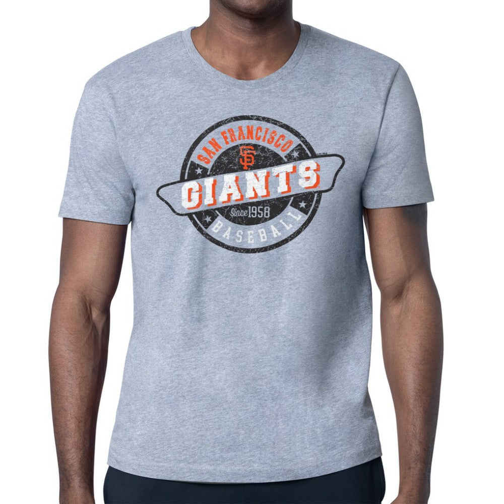 San Francisco Giants Starter Route 66 Team Logo T-Shirt - MLB T-shirts
