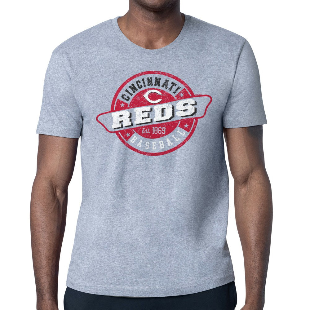 Cincinnati Reds Starter Route 66 Team Logo T-Shirt - MLB T-shirts