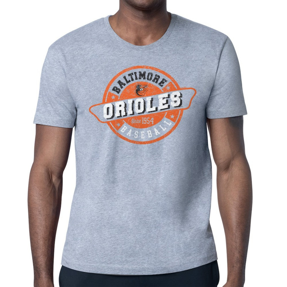 Baltimore Orioles Starter Route 66 Team Logo T-Shirt - MLB T-shirts