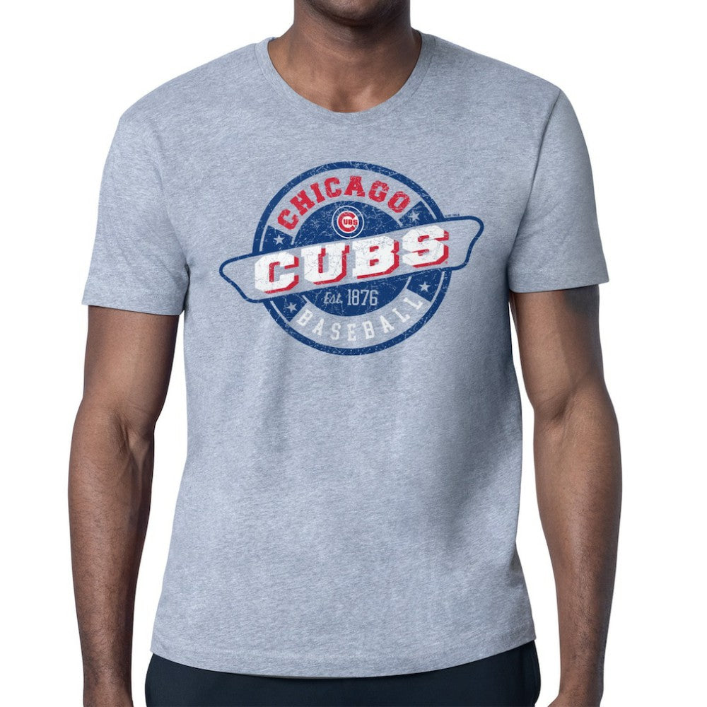 Chicago Cubs Starter Route 66 Team Logo T-Shirt - MLB T-shirts