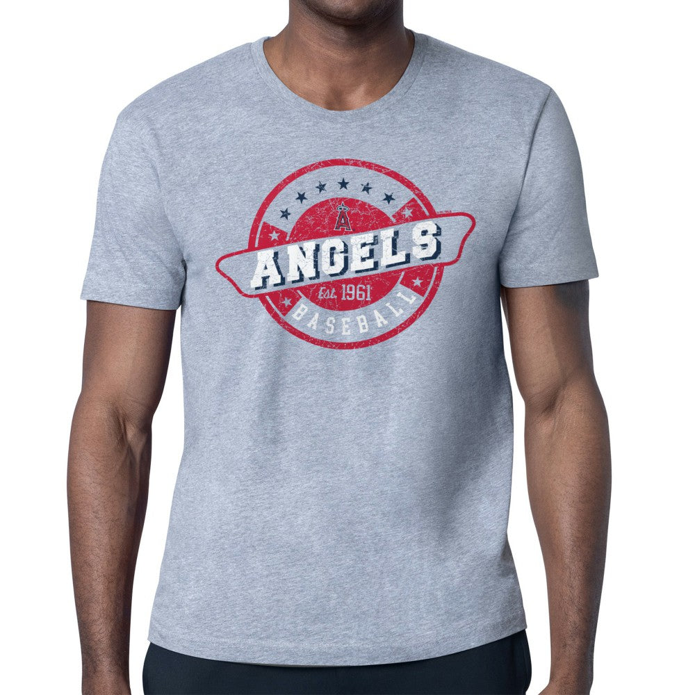 Los Angeles Angels Starter Route 66 Team Logo T-Shirt - MLB T-shirts