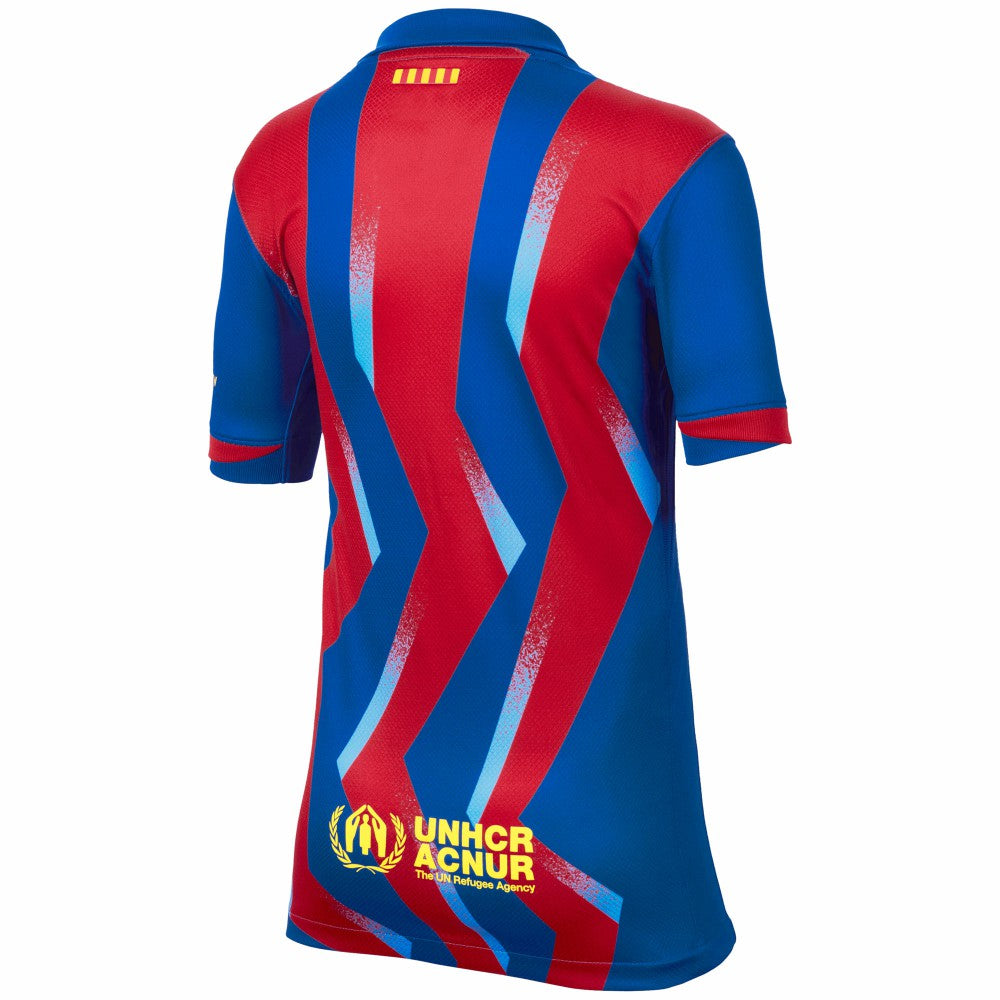 Barcelona Youth 2025/26 Fourth Replica Jersey