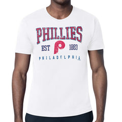 Philadelphia Phillies Starter Distressed Logo T-Shirt - MLB T-shirts