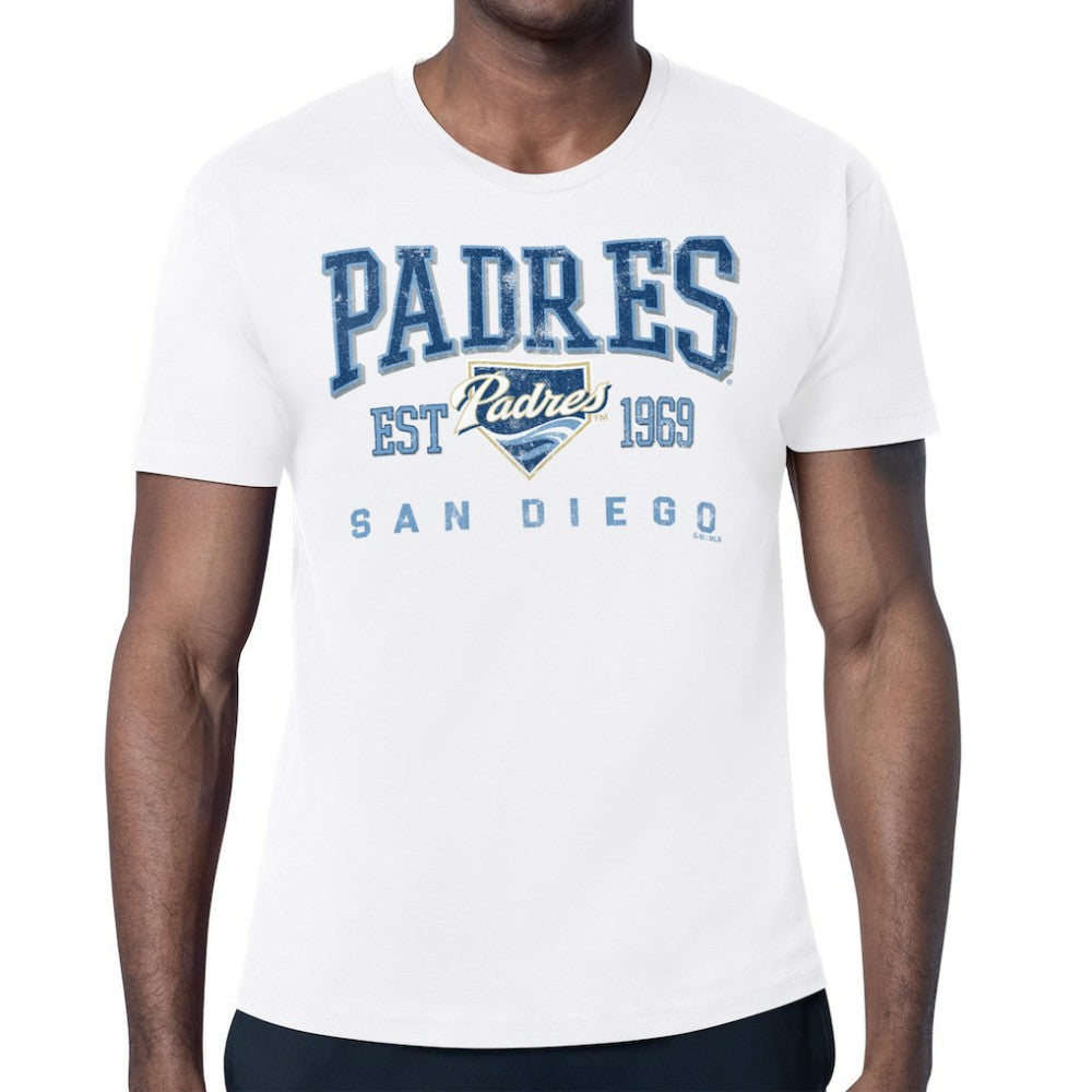 San Diego Padres Starter Distressed Logo T-Shirt - MLB T-shirts