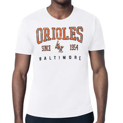 Baltimore Orioles Starter Distressed Logo T-Shirt - MLB T-shirts