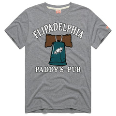 Philadelphia Eagles x It's Always Sunny in Philadelphia Homage Unisex Flipadelphia Paddy's Pub Tri-Blend T-Shirt | NFL Outlet
