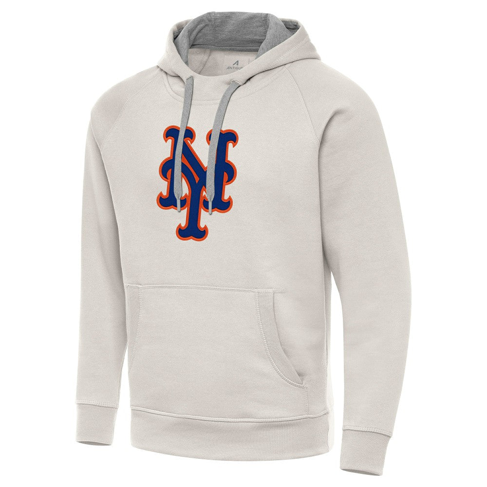 New York Mets Antigua Victory Pullover Hoodie - MLB Hoodies