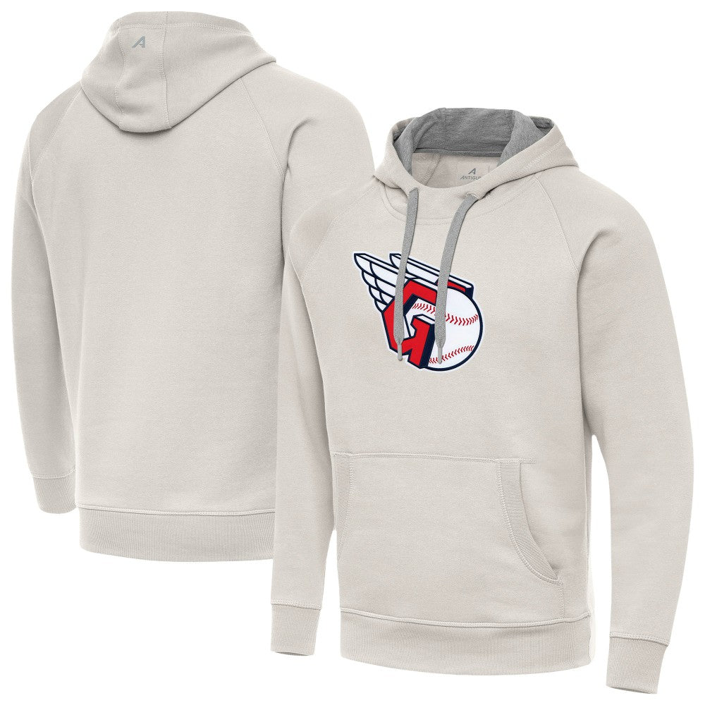 Cleveland Guardians Antigua Victory Pullover Hoodie - MLB Hoodies