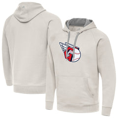 Cleveland Guardians Antigua Victory Pullover Hoodie - MLB Hoodies